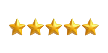 five stars